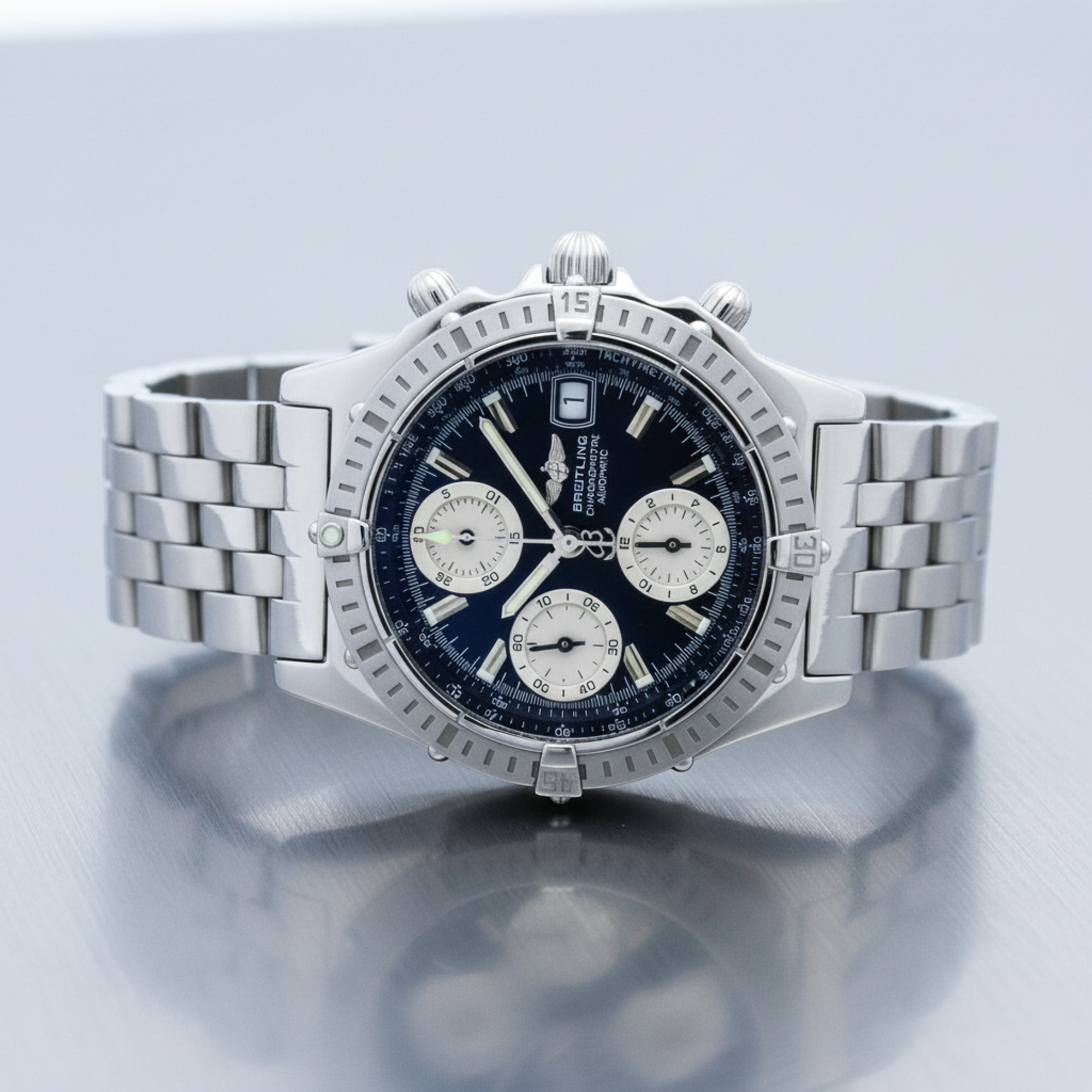 Breitling Chronomat · Steel · Automatic