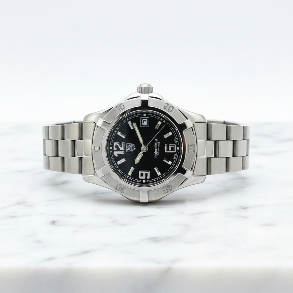 Tag Heuer 2000 Exclusive · Steel · Quartz