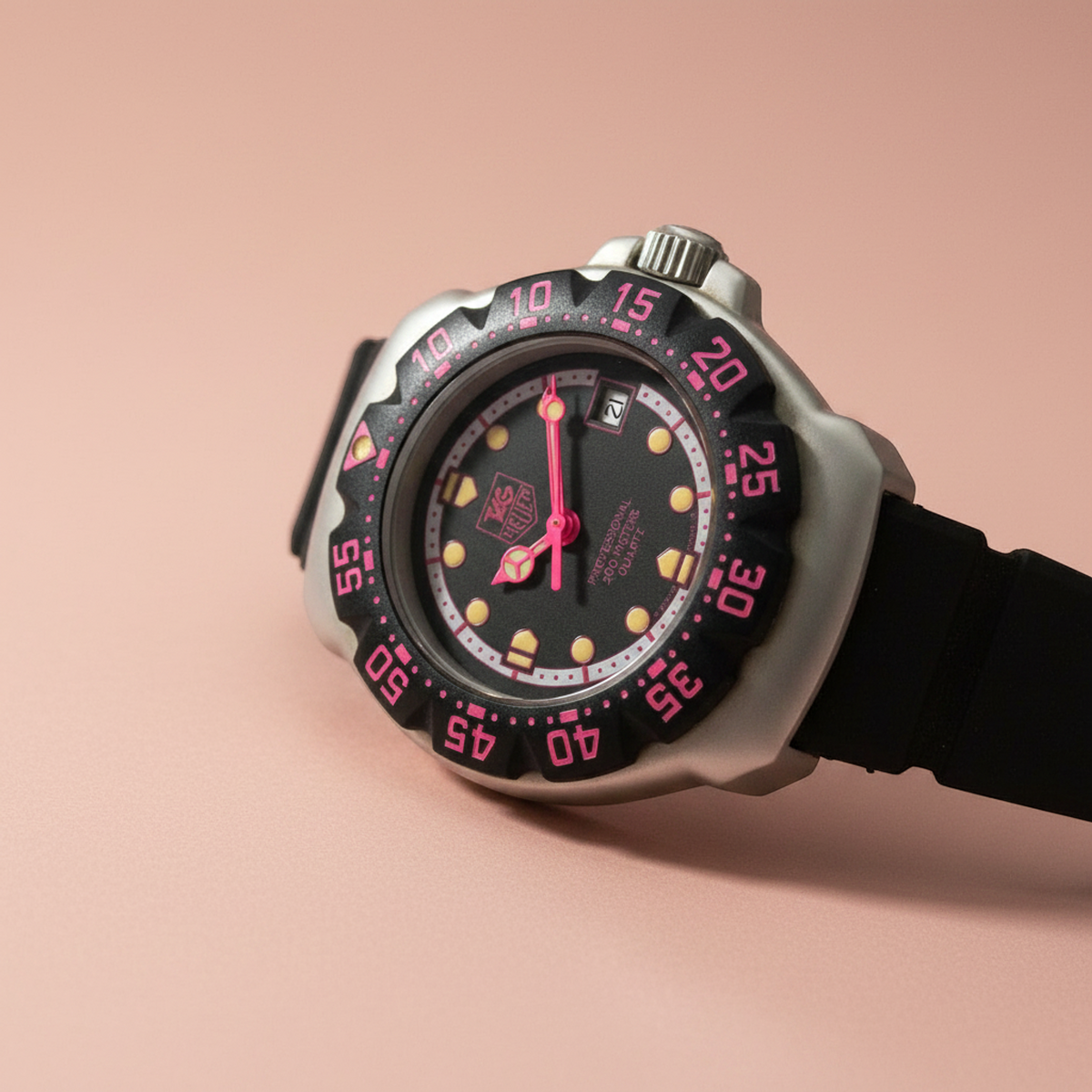 Tag Heuer Formula 1 · Steel · Quartz
