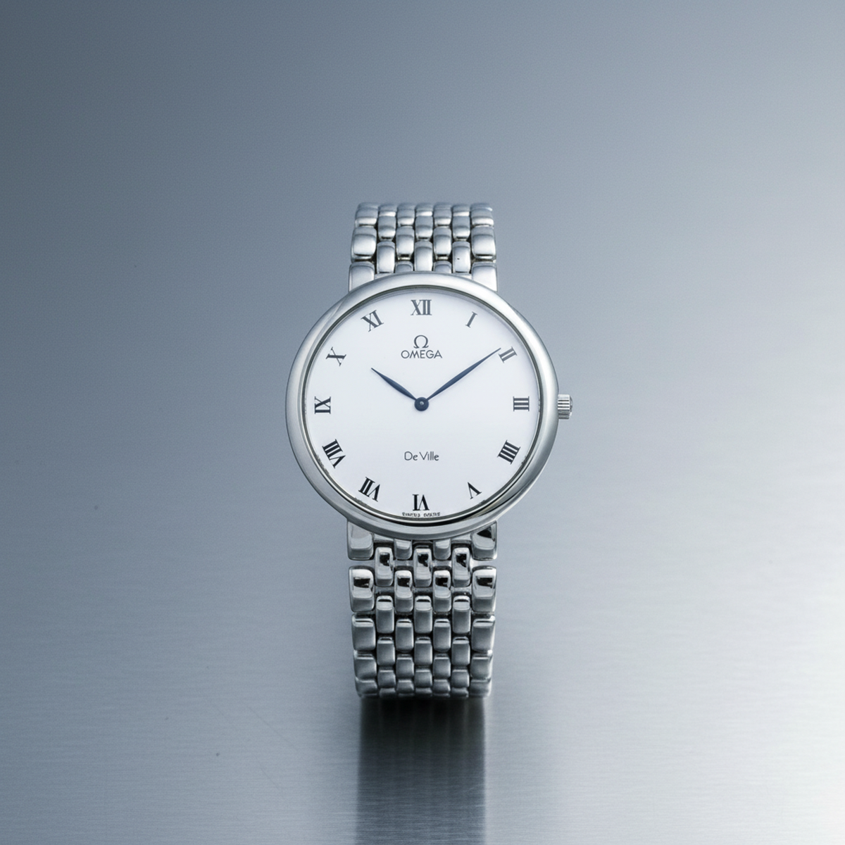 Omega De Ville Prestige · Steel · Quartz