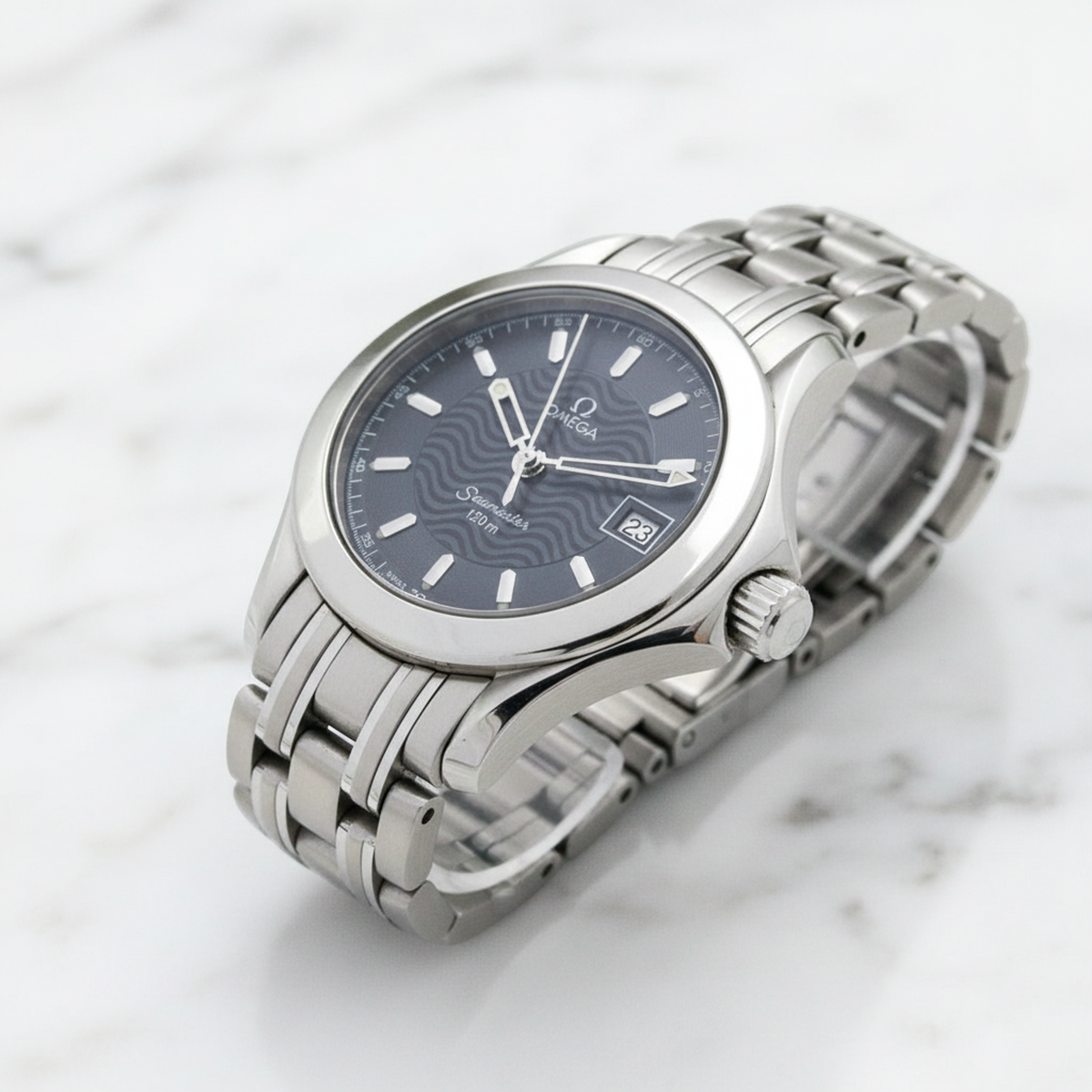 Omega Seamaster 120M · Steel · Quartz
