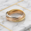 Cartier Trinity · Tri-Gold