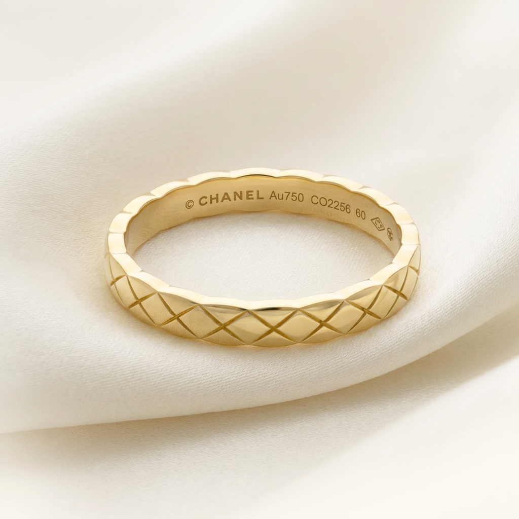 Chanel Coco Crush · 18K Yellow Gold · Mini
