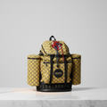 Gucci GG Canvas · Heart Patch Backpack