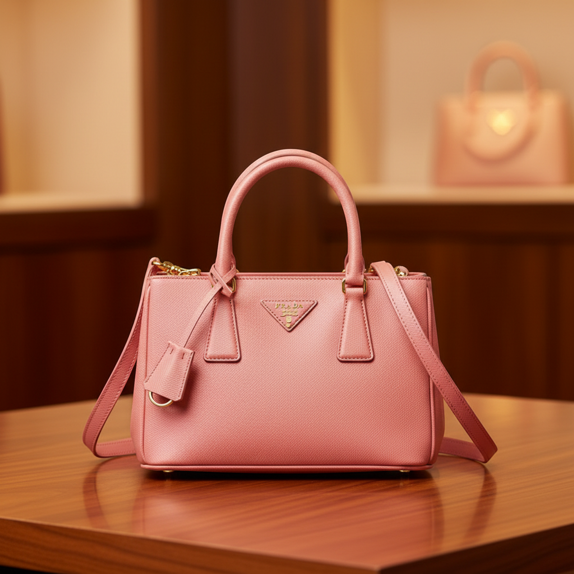 Prada Saffiano Galleria · Leather
