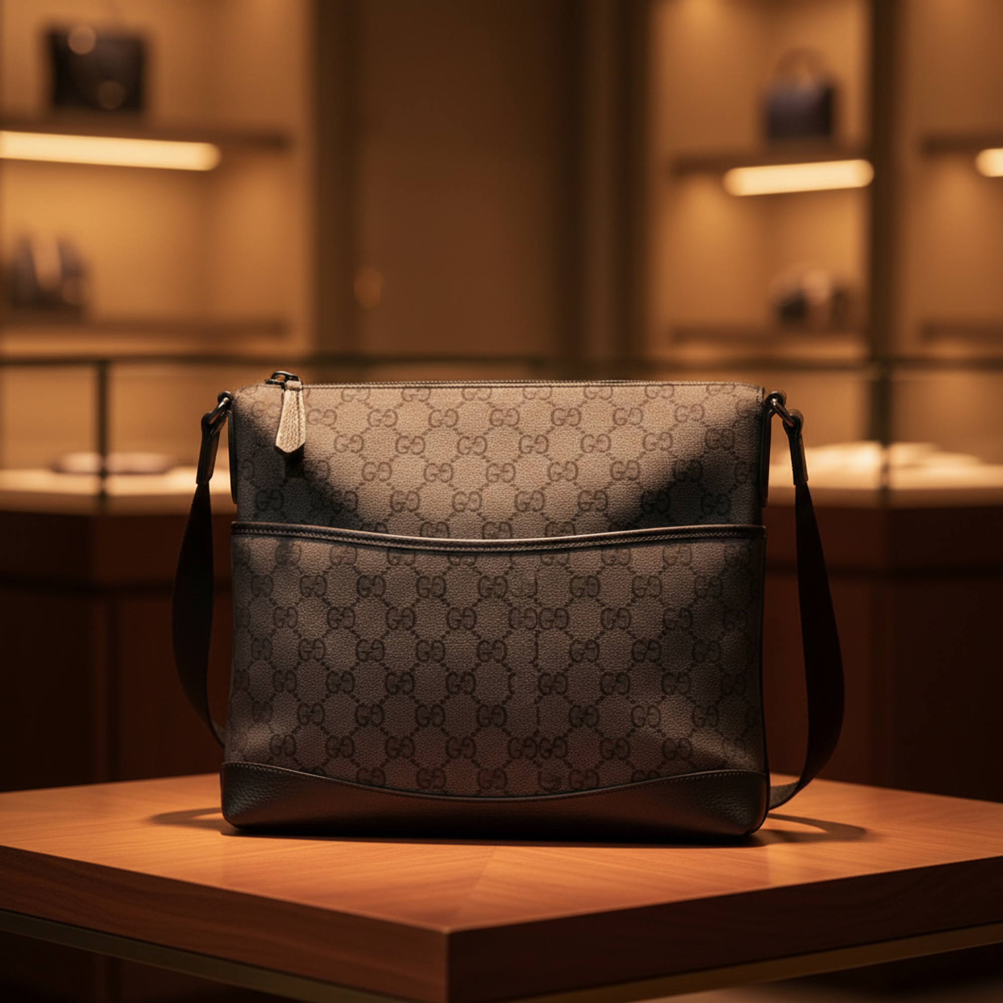 Gucci GG Canvas · Messenger