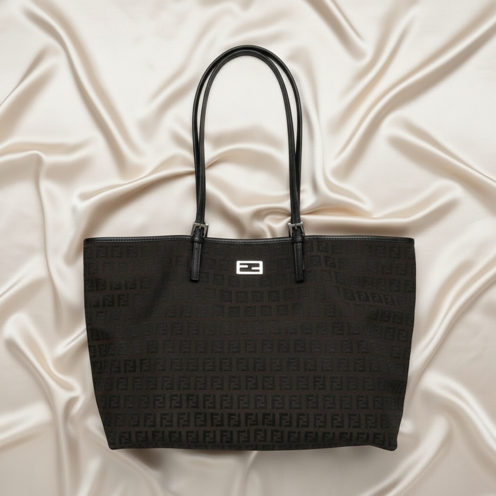 Fendi Zucchino · Canvas Tote