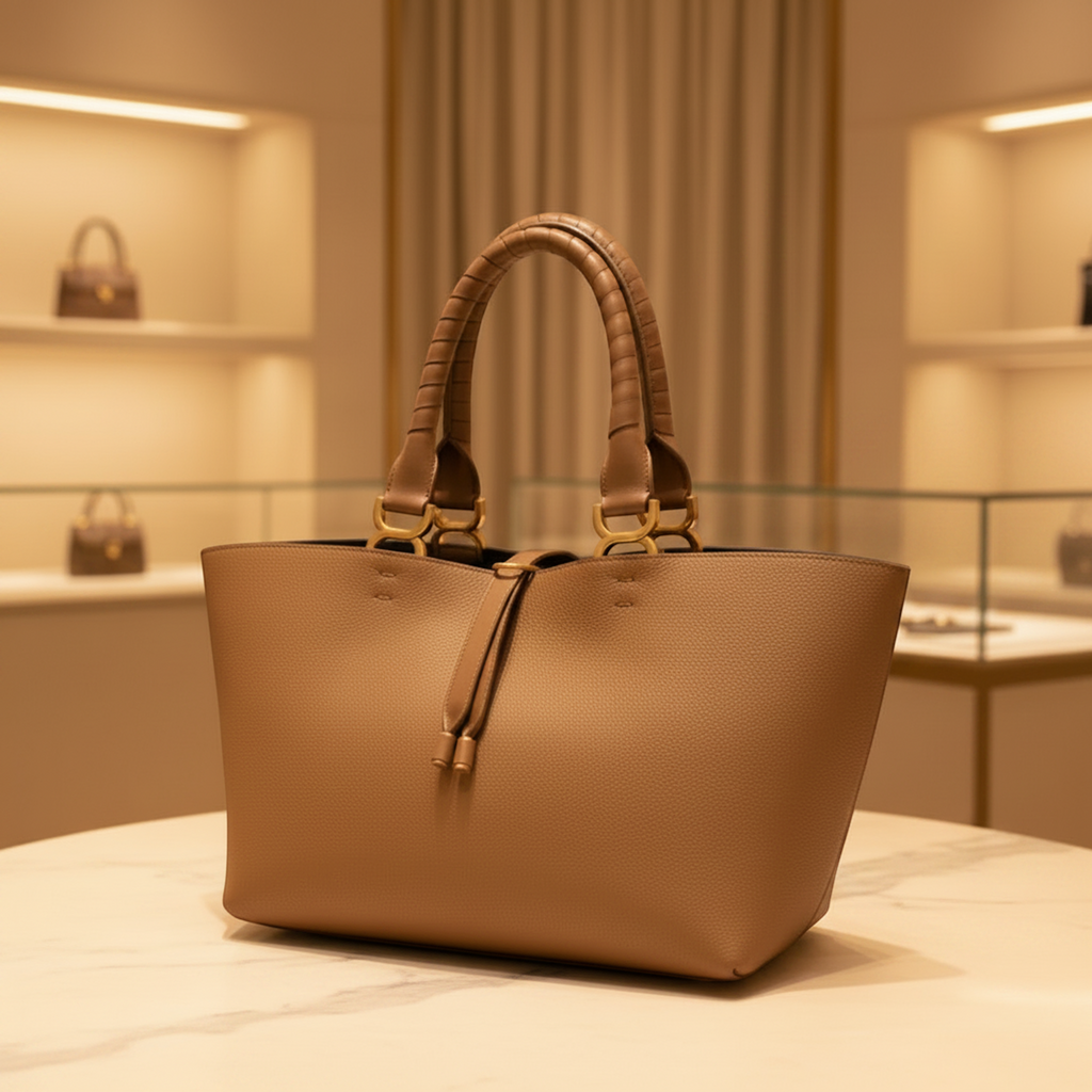 Chloé Marcy · Leather Tote