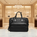 Gucci Interlocking G · Leather Briefcase