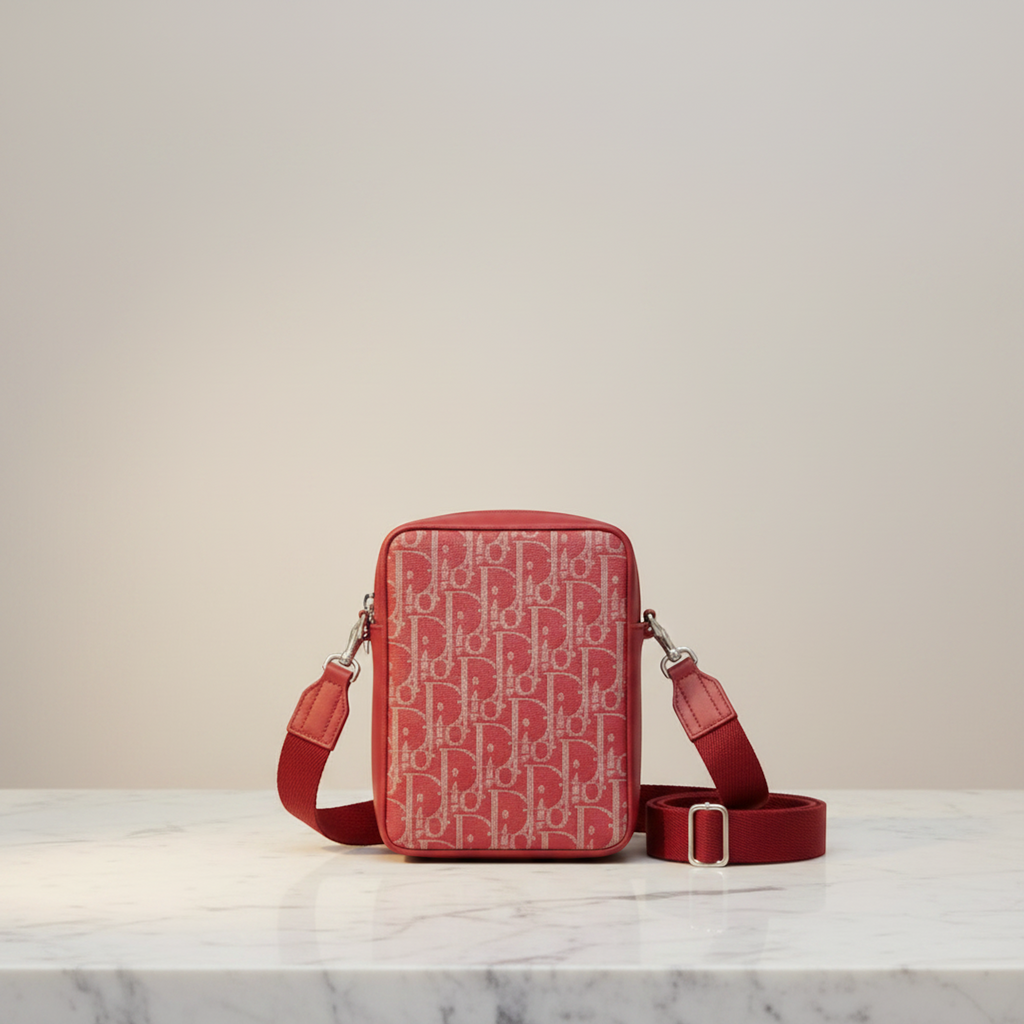 Christian Dior Oblique · Leather Shoulder