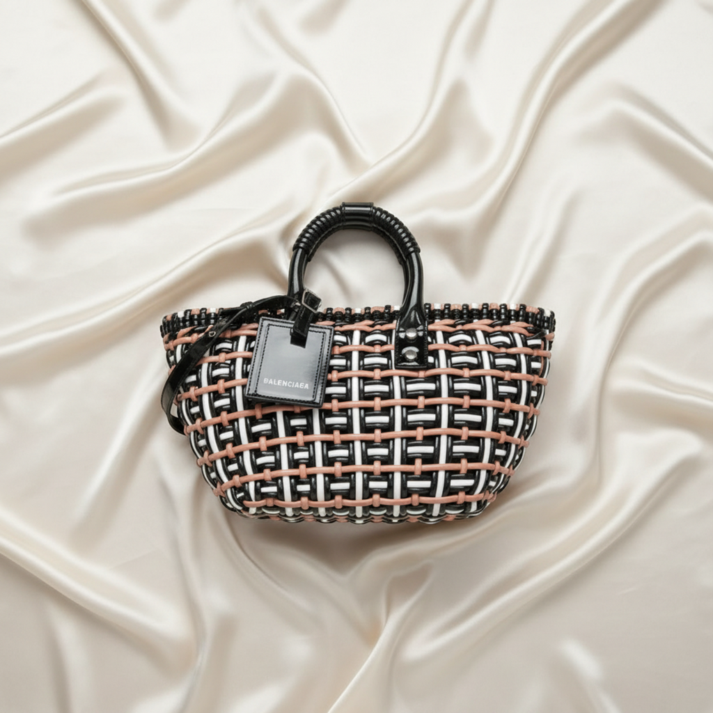 Balenciaga Bistro XS · Enamel Leather