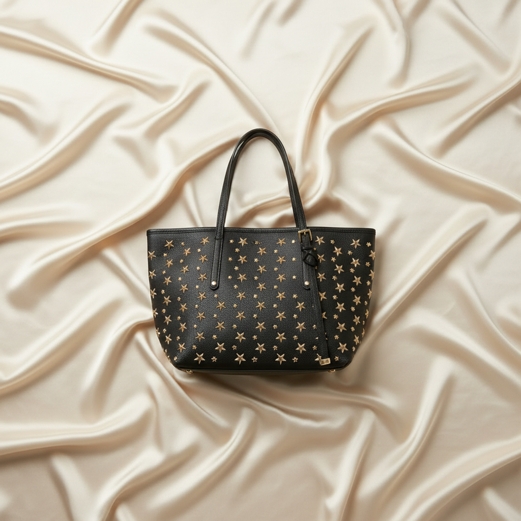 Jimmy Choo Sasha S · Star Studded Tote