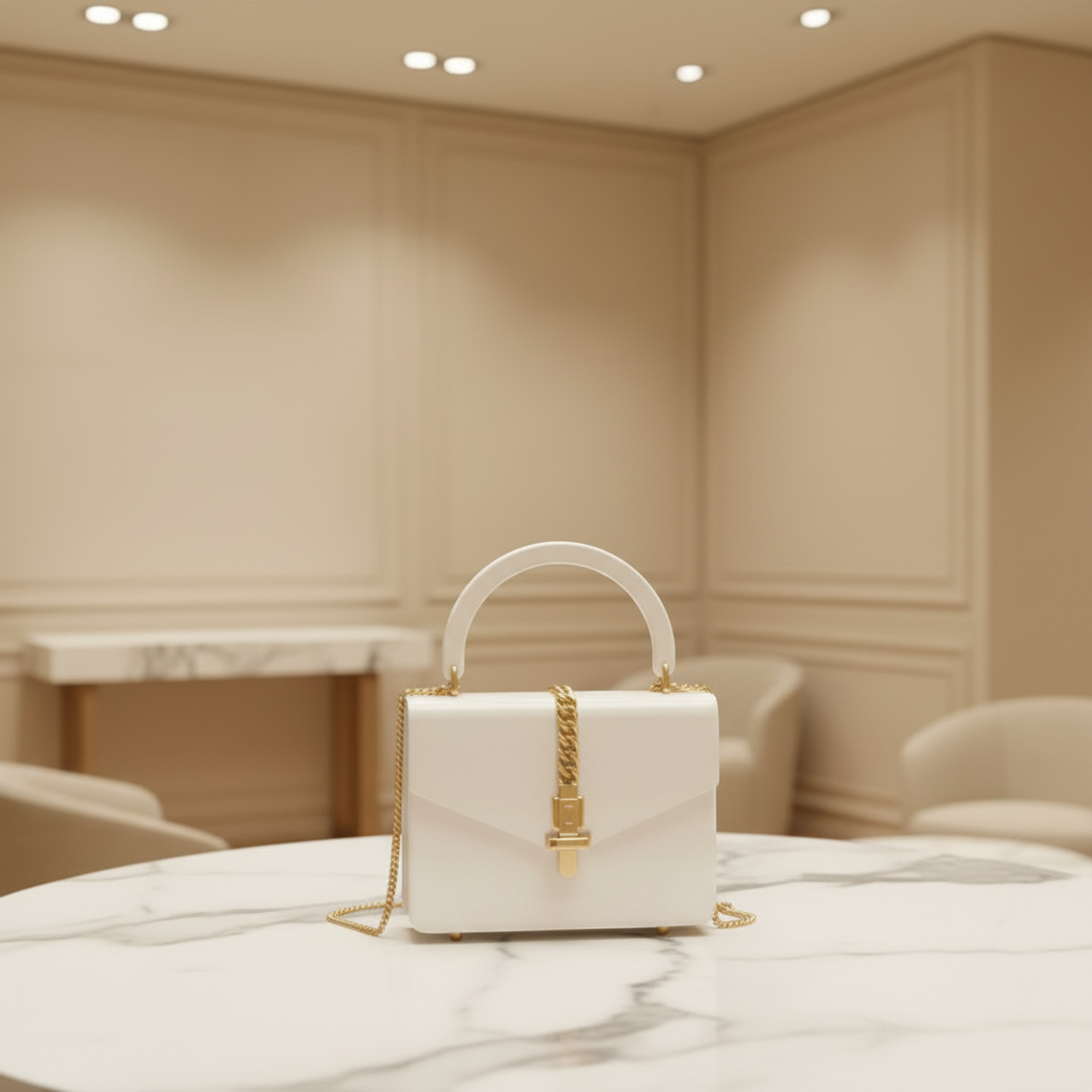 Gucci Sylvie 1969 · Acrylic Mini