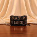 Christian Dior J'Adior · Embroidered Chain Bag