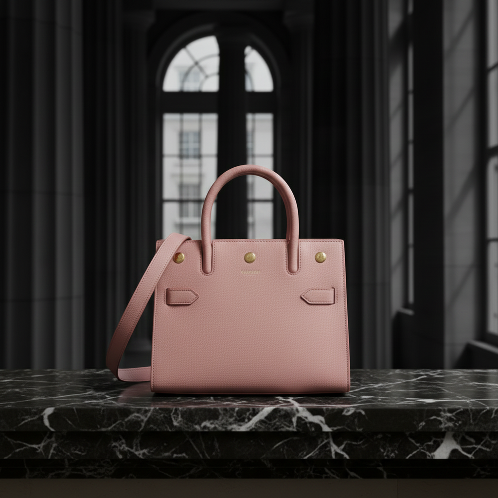 Burberry Title · Leather Shoulder Bag