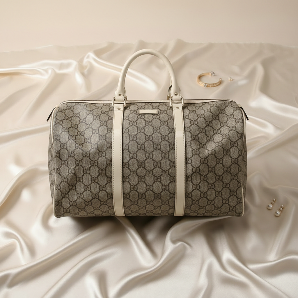 Gucci Boston · GG Supreme