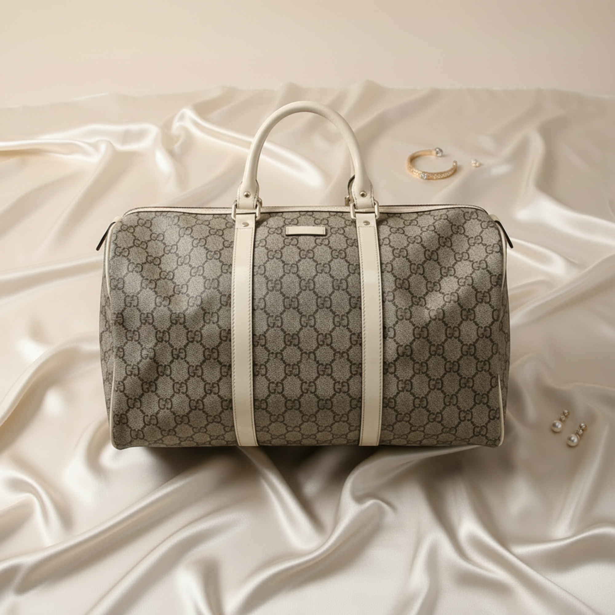 Gucci Boston · GG Supreme