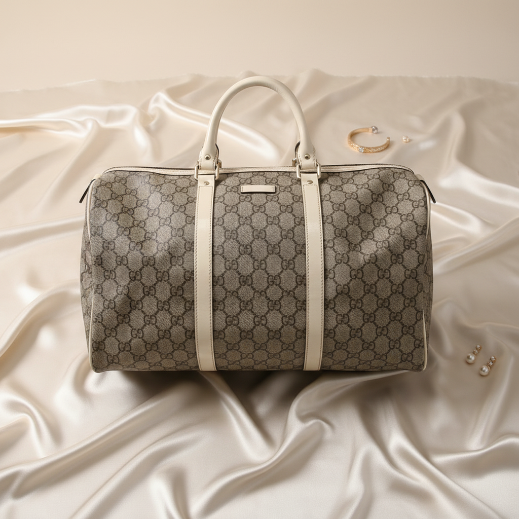 Gucci Boston · GG Supreme