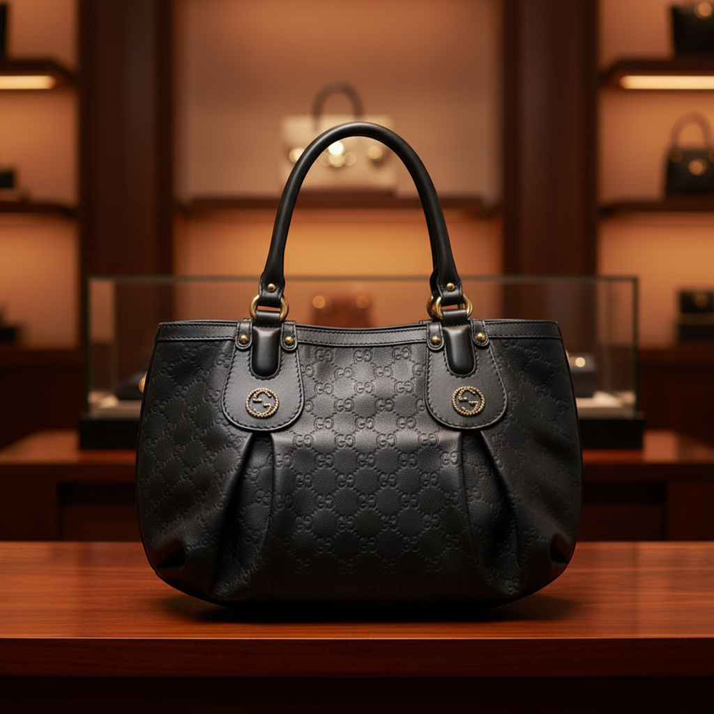Gucci Guccissima Interlocking G · Tote