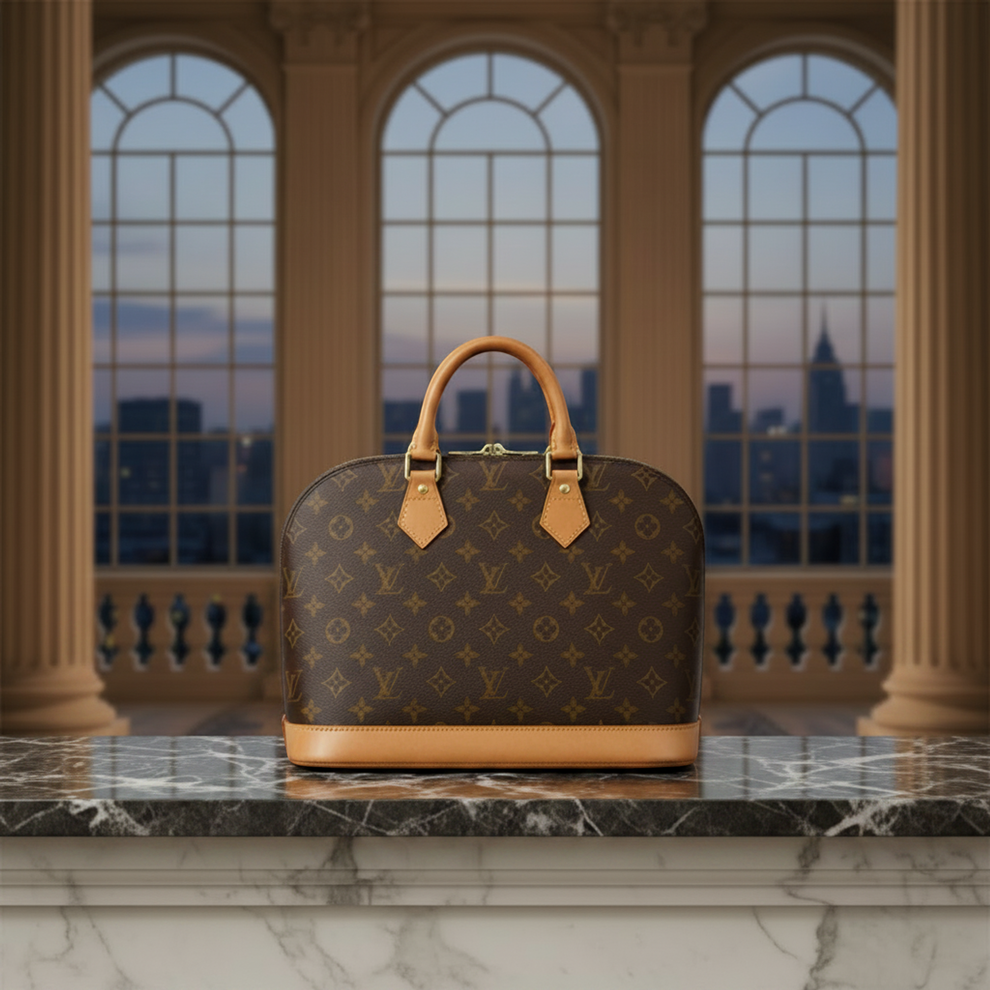 Louis Vuitton Monogram Alma