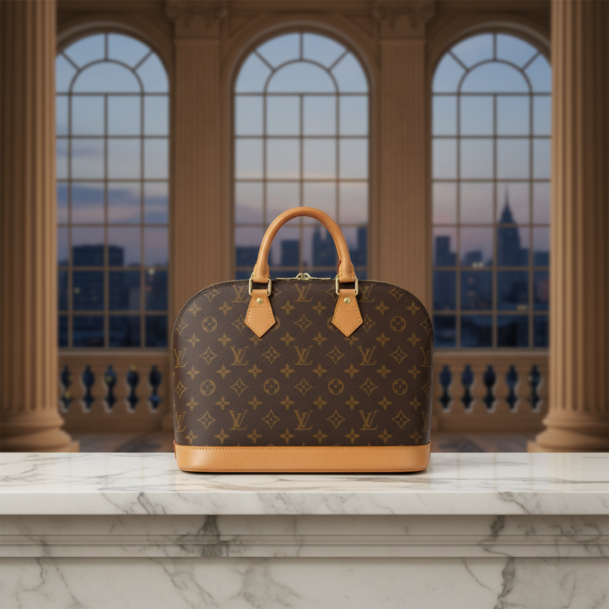 Louis Vuitton Monogram Alma