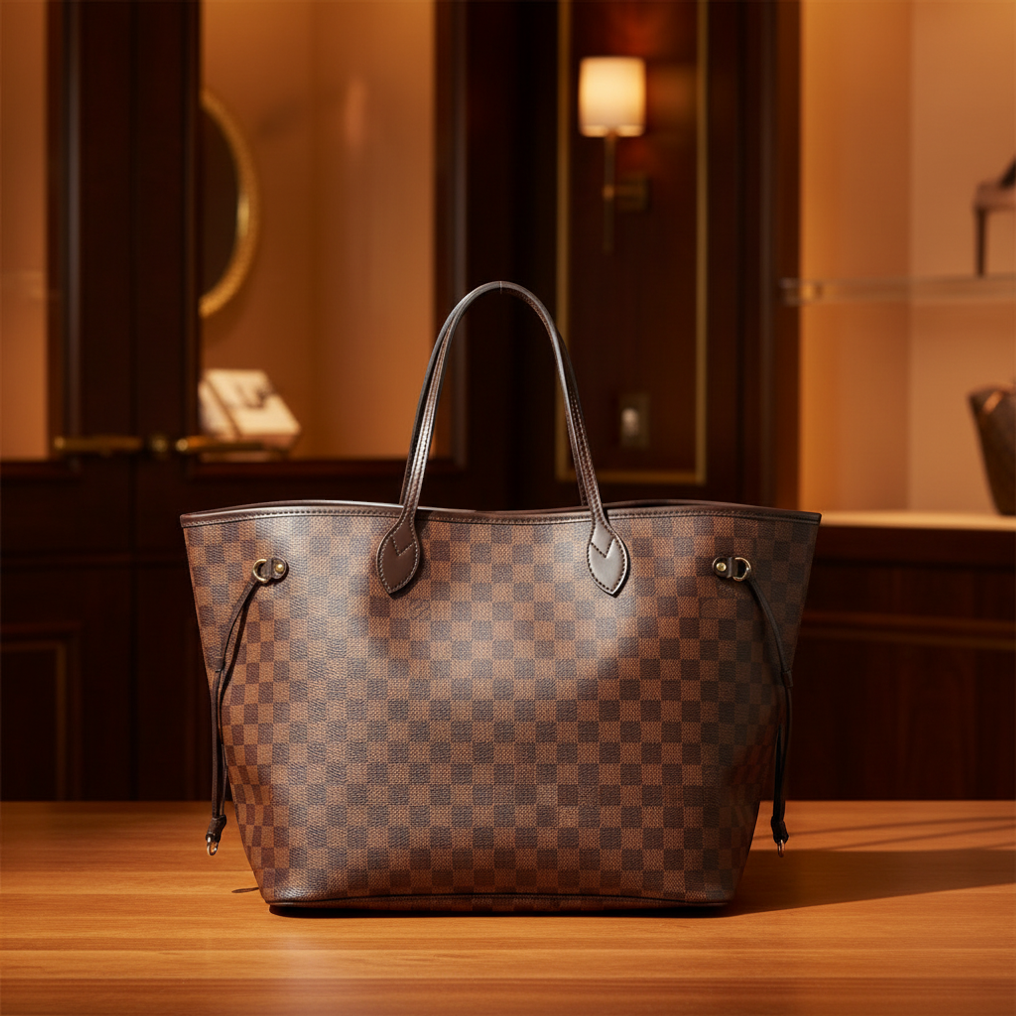 Louis Vuitton Damier Neverfull GM · Ebene