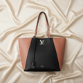 Louis Vuitton Lock Me Cabas · Calfskin Tote