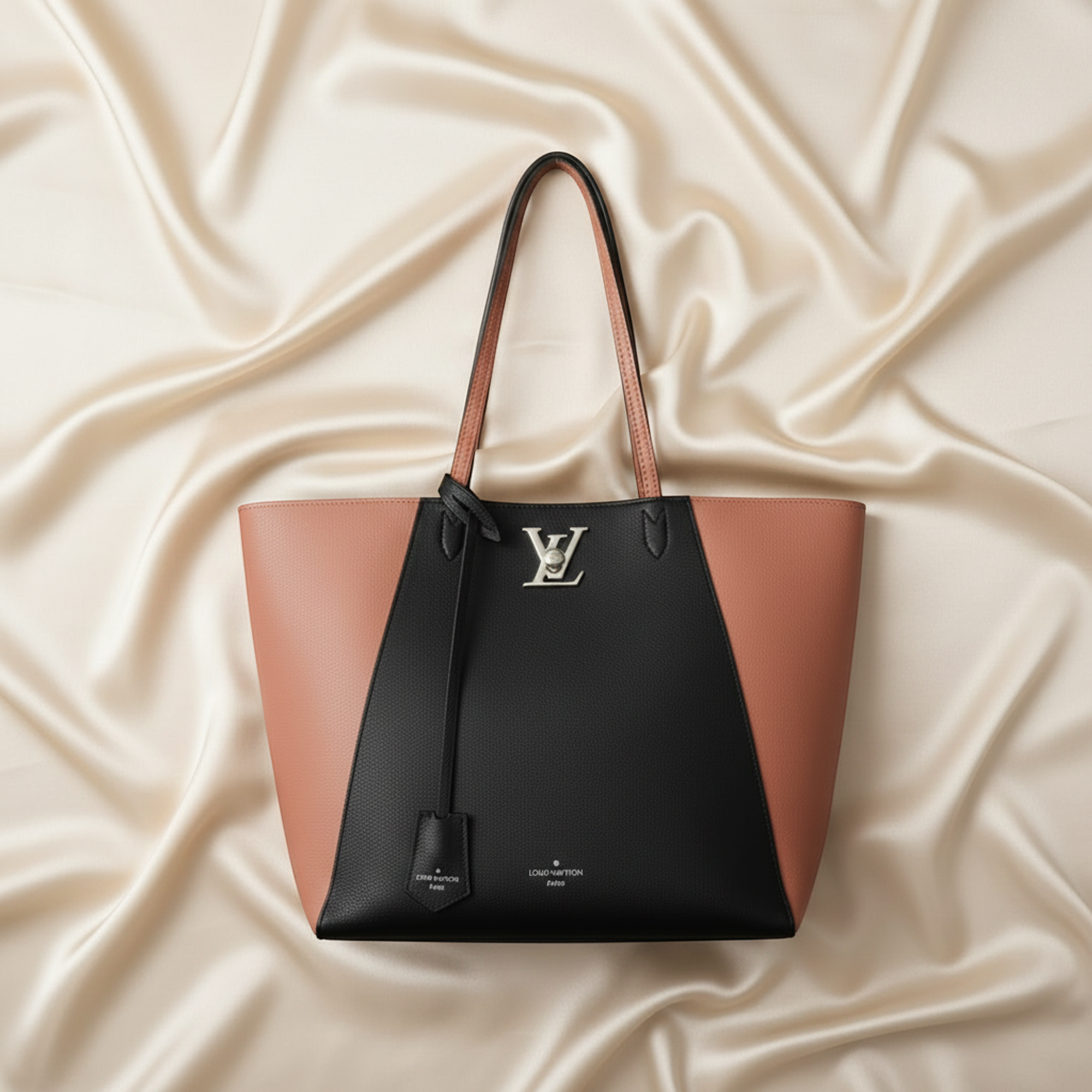 Louis Vuitton Lock Me Cabas · Calfskin Tote