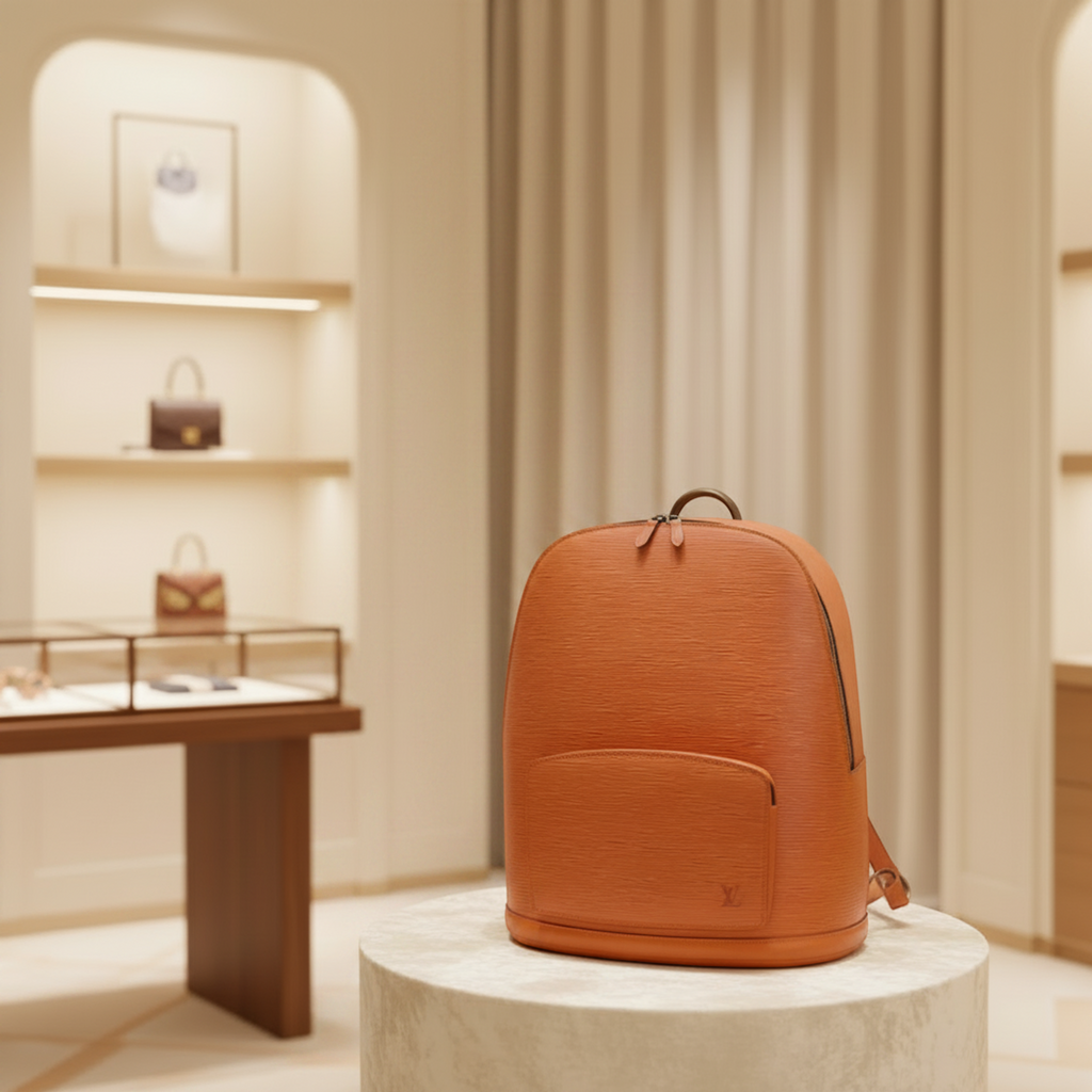 Louis Vuitton Epi Gobelin · Backpack