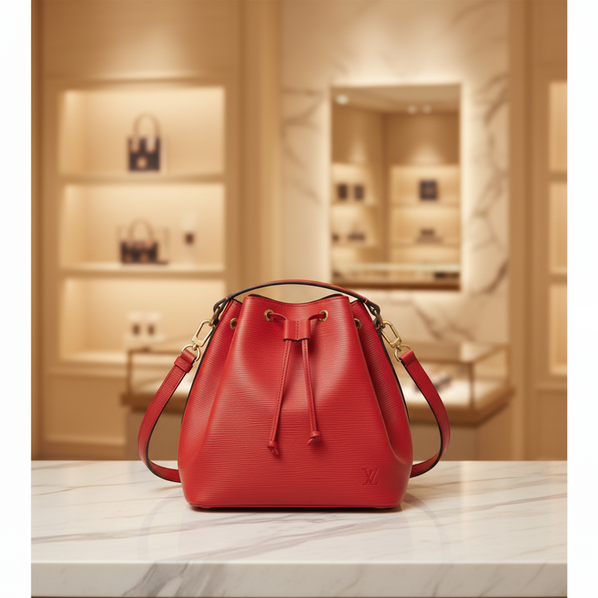 Louis Vuitton Epi Petit Noe
