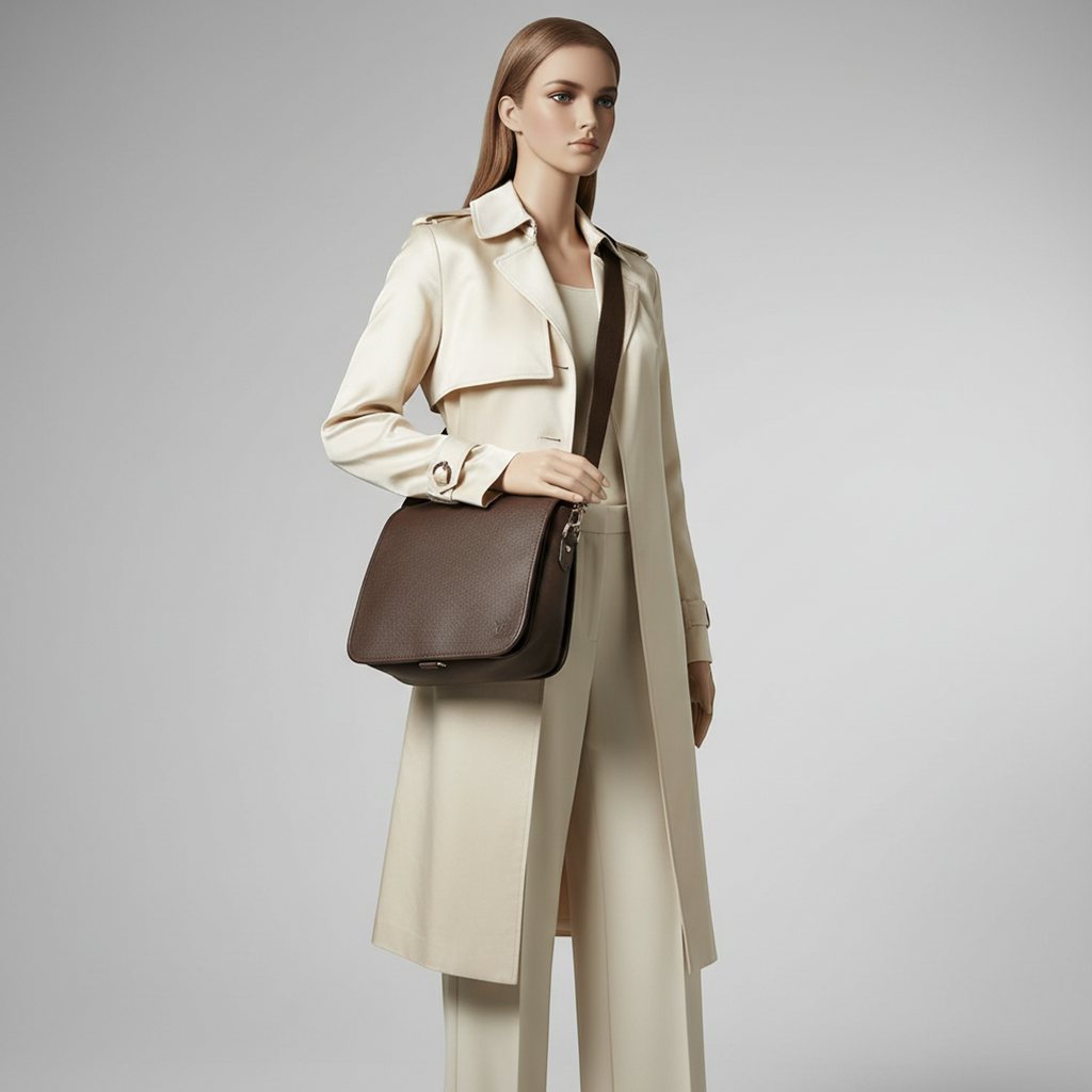 Louis Vuitton Taiga Andrei · Messenger