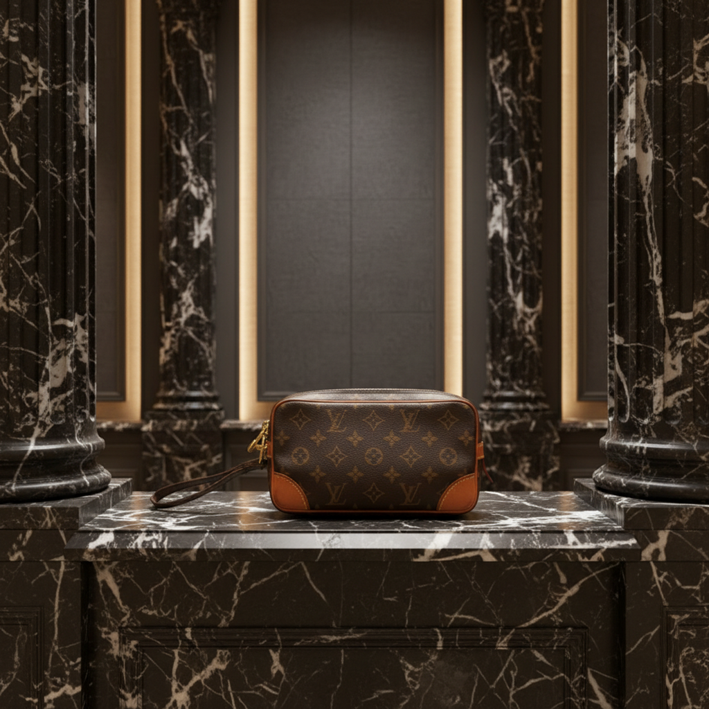 Louis Vuitton Monogram Marly Dragonne PM