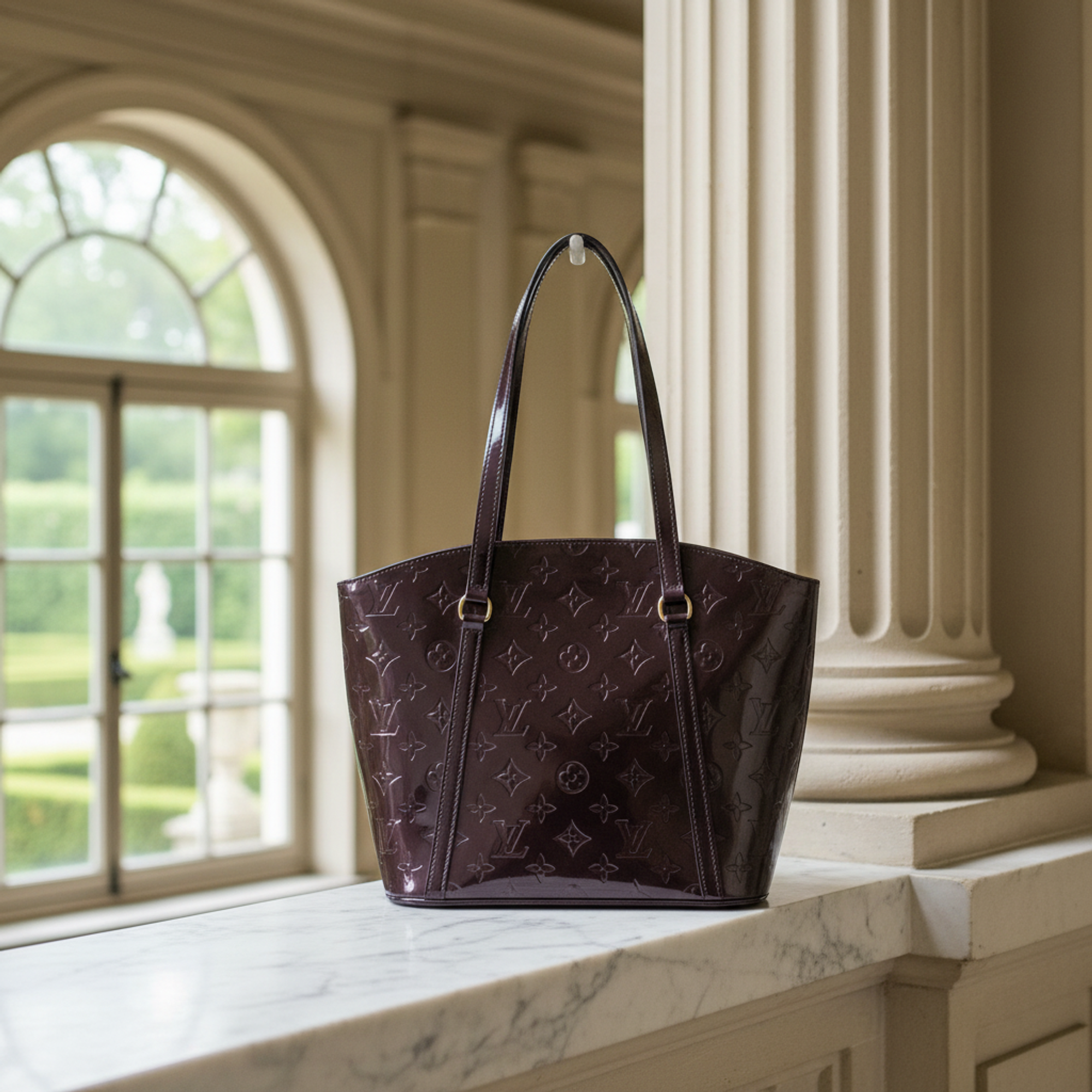Louis Vuitton Vernis Avalon MM