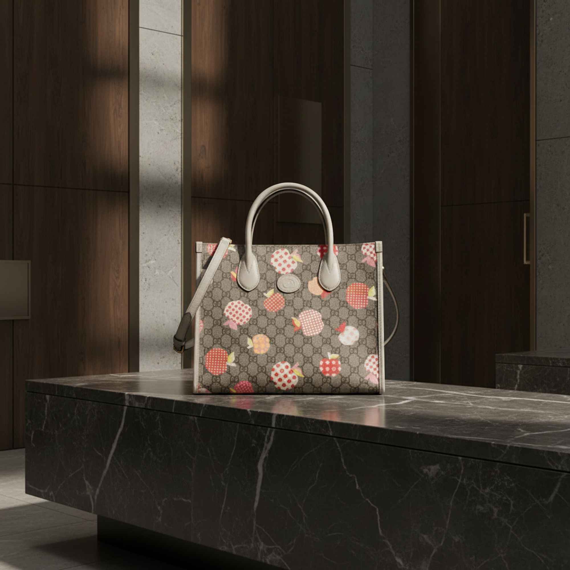 Gucci GG Supreme · Apple Heart Reborn