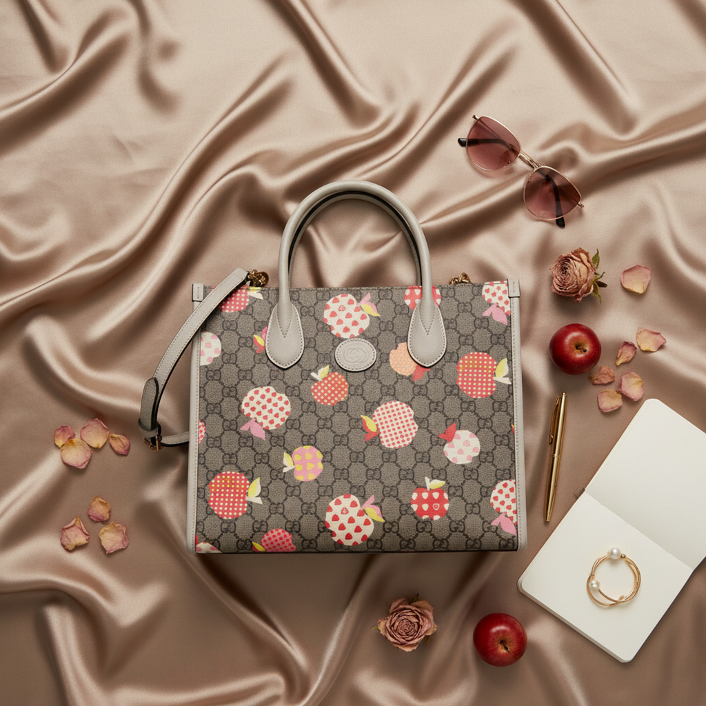 Gucci GG Supreme · Apple Heart Reborn