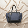 Salvatore Ferragamo Gancini · Denim Tote