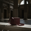 Cartier Must · Suede Flap Shoulder