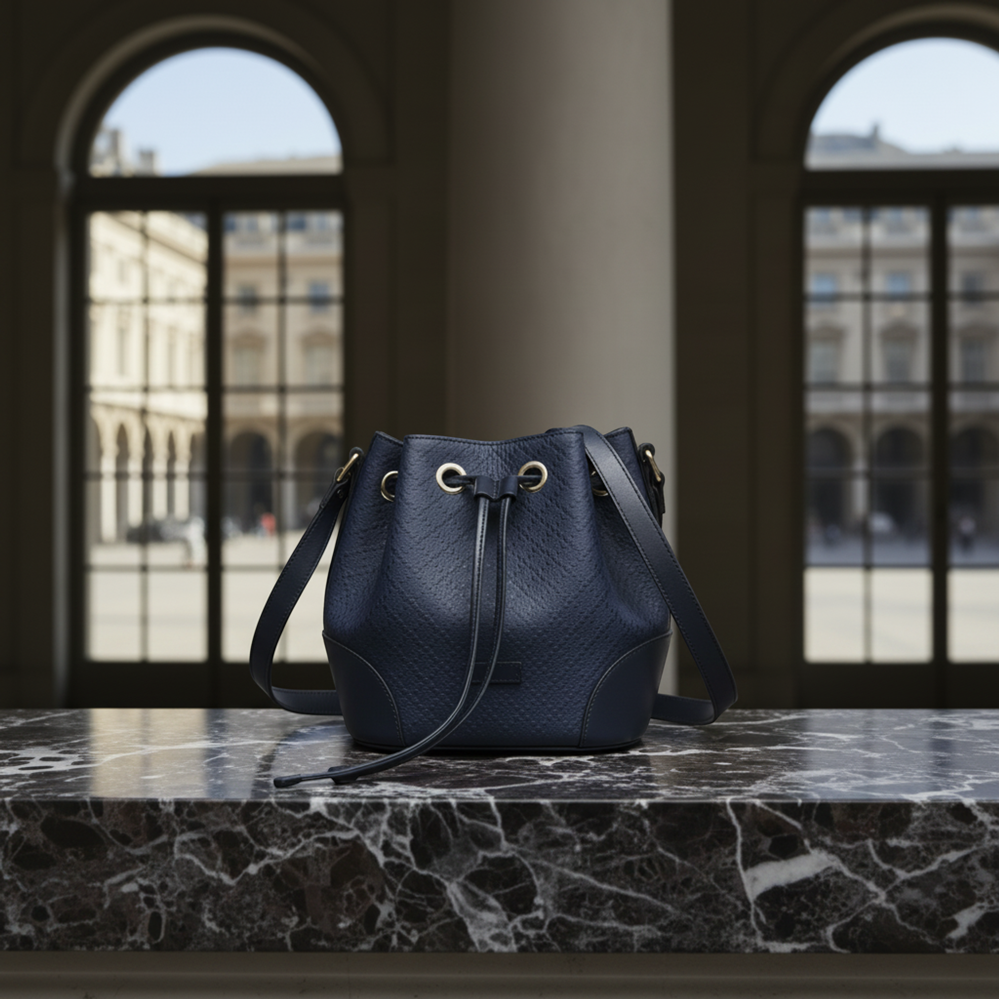 Gucci Bright Diamante · Leather