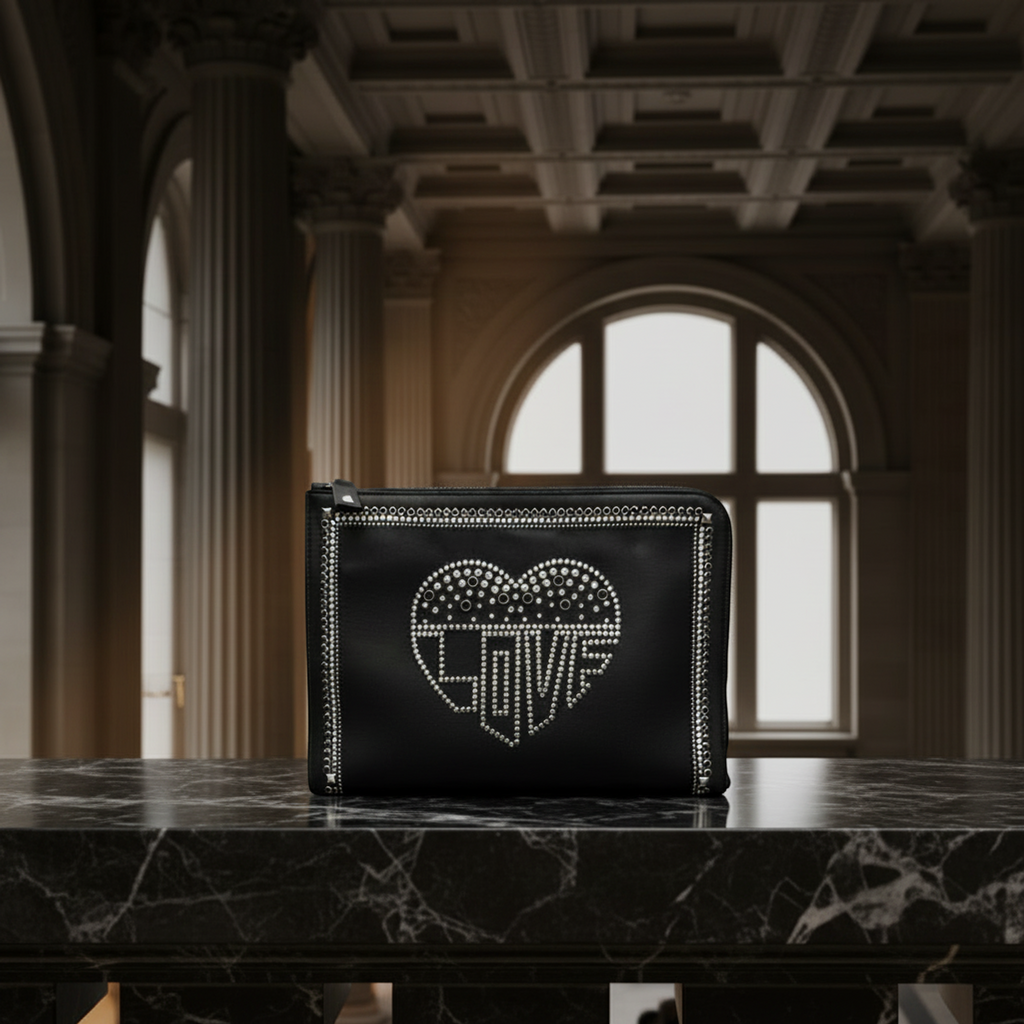 Valentino Garavani Rockstud · Leather Clutch