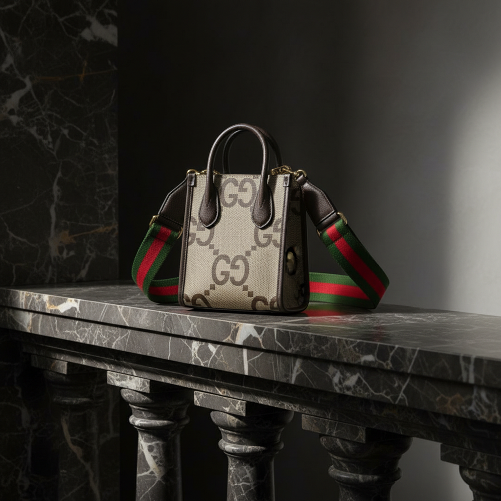 Gucci Jumbo GG Mini · Canvas