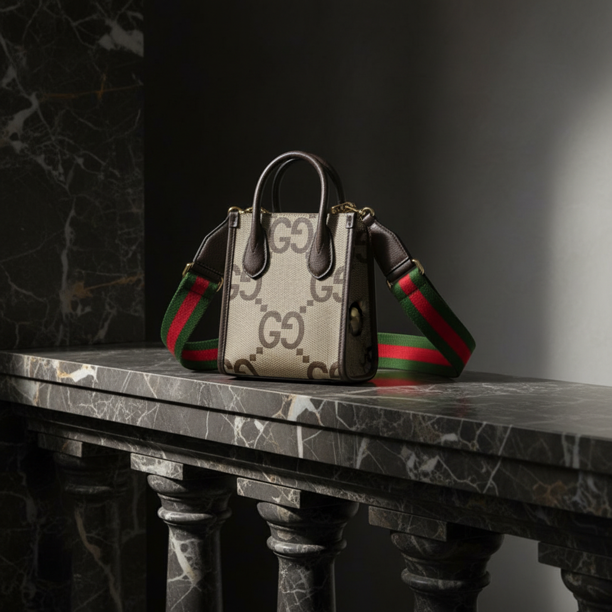 Gucci Jumbo GG Mini · Canvas