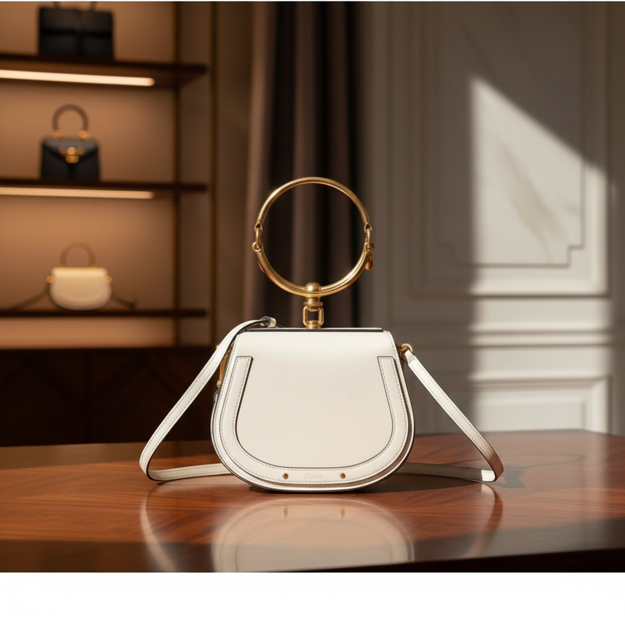 Chloé Nile · Leather