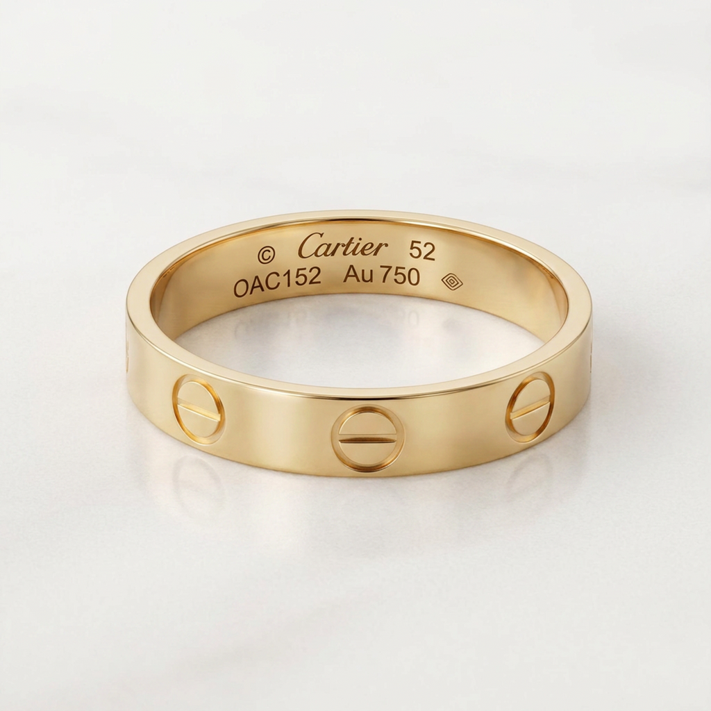 Cartier Mini Love · Diamond · Rose Gold