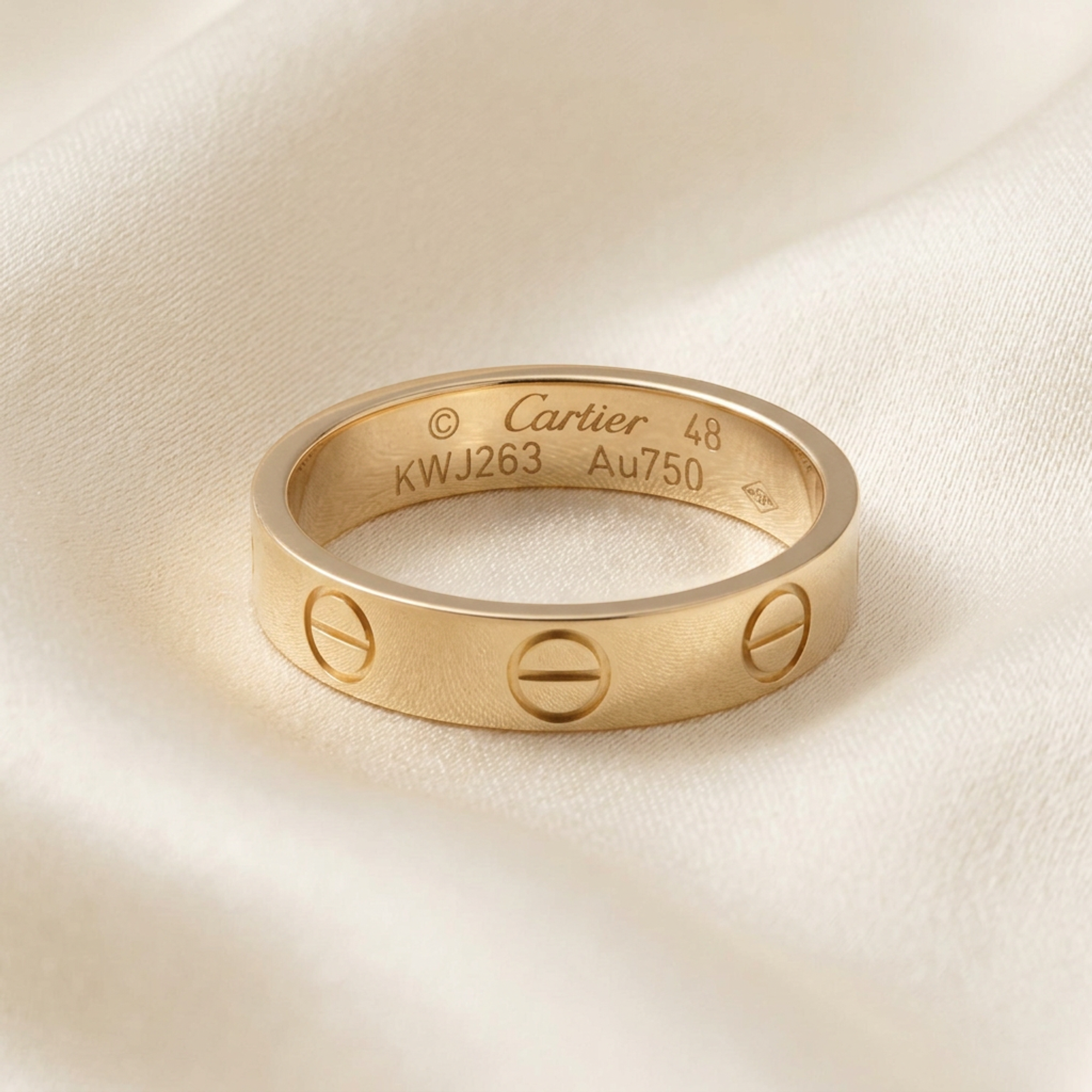 Cartier Mini Love · Rose Gold