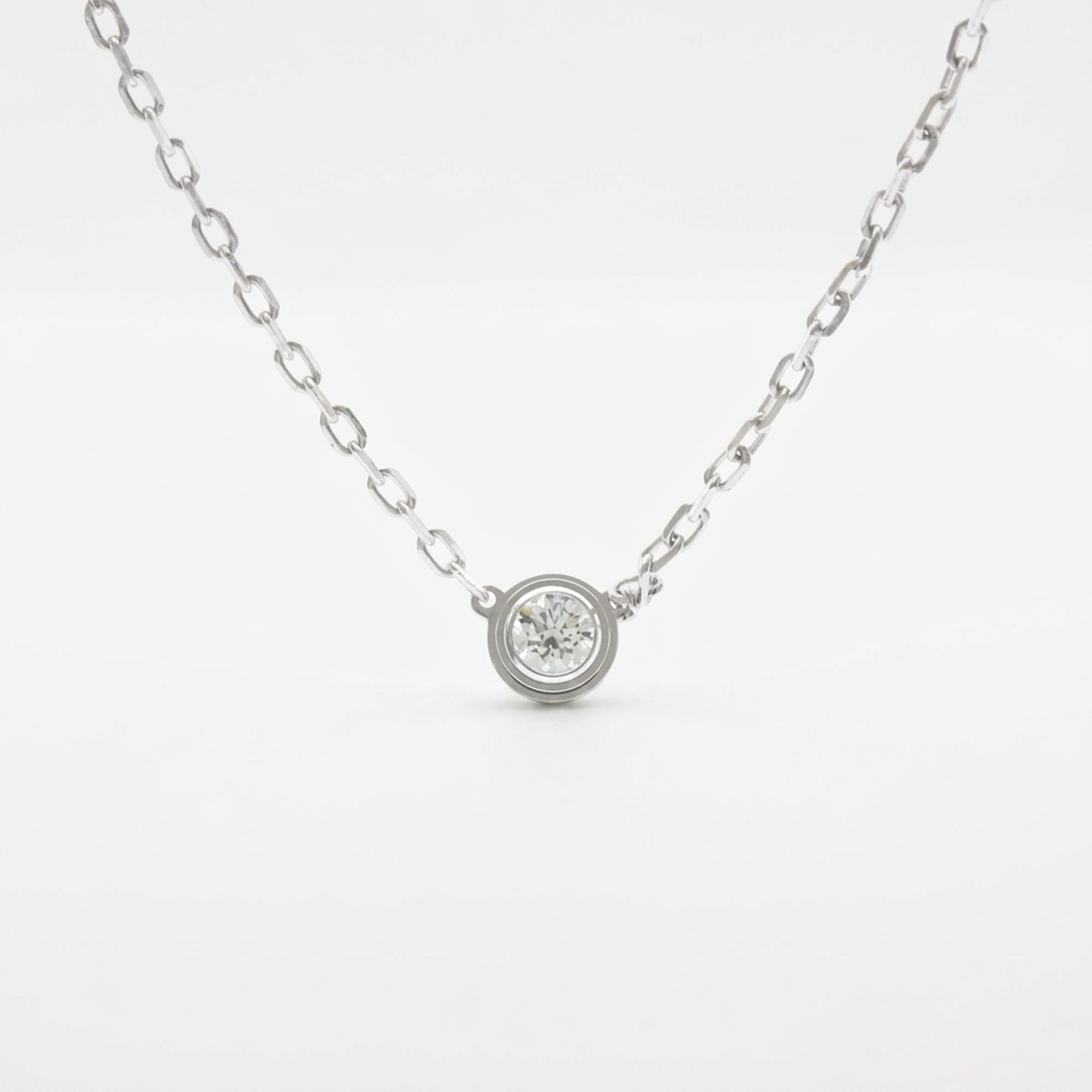 Cartier Damour · 18K White Gold · Diamond