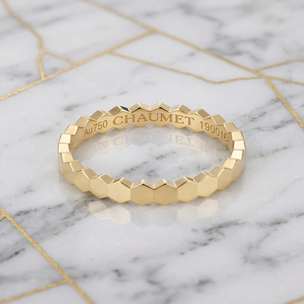 Chaumet Be My Love · 18K Yellow Gold