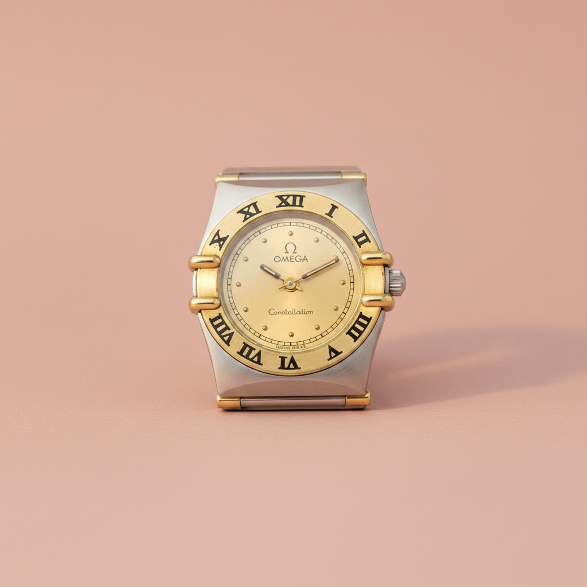 Omega Constellation · 18K Gold & Steel