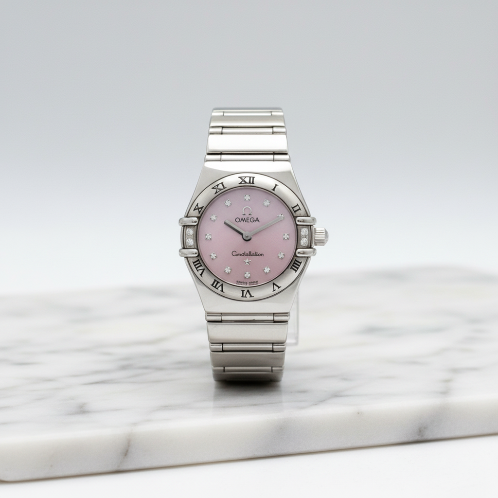 Omega Constellation · Diamond · MOP Dial
