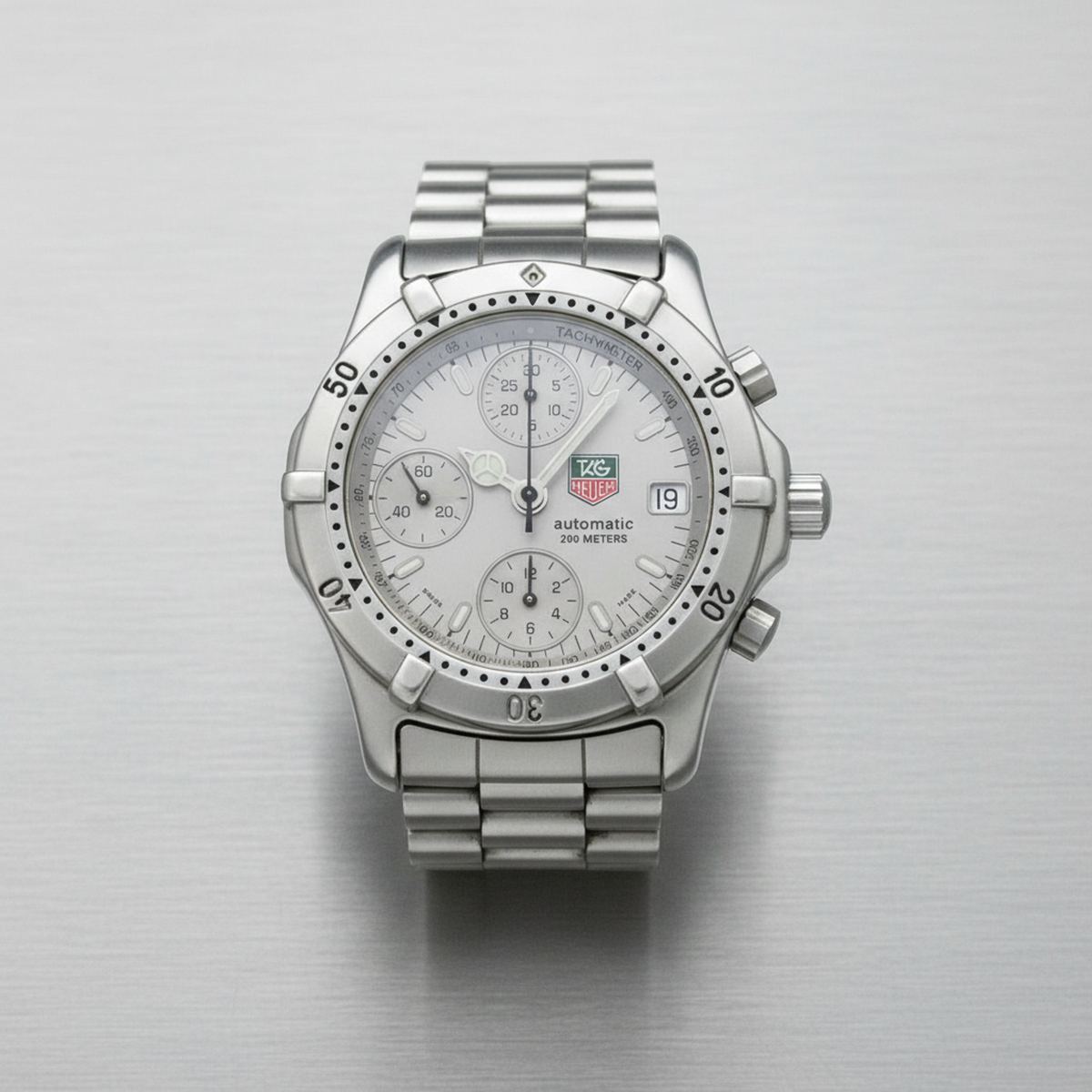 Tag Heuer 2000 Chronograph · Steel · Automatic
