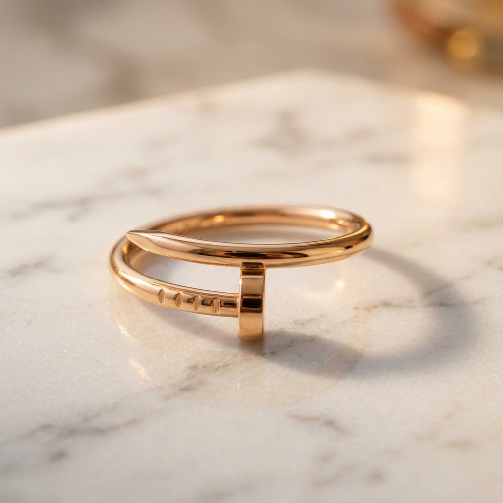 Cartier Juste Un Clou · Rose Gold